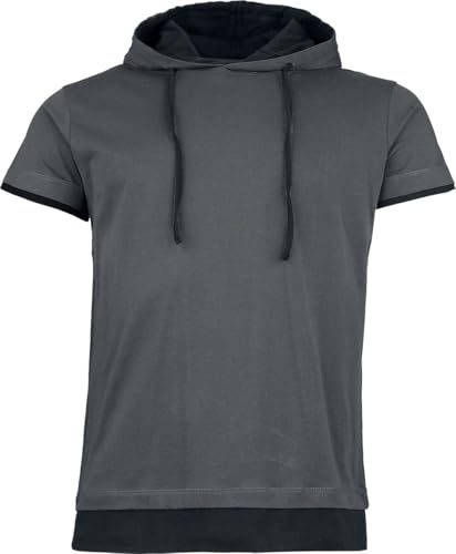 red-by-emp-herren-t-shirt-grau-mit-kapuze-einheitsgr-e image 6