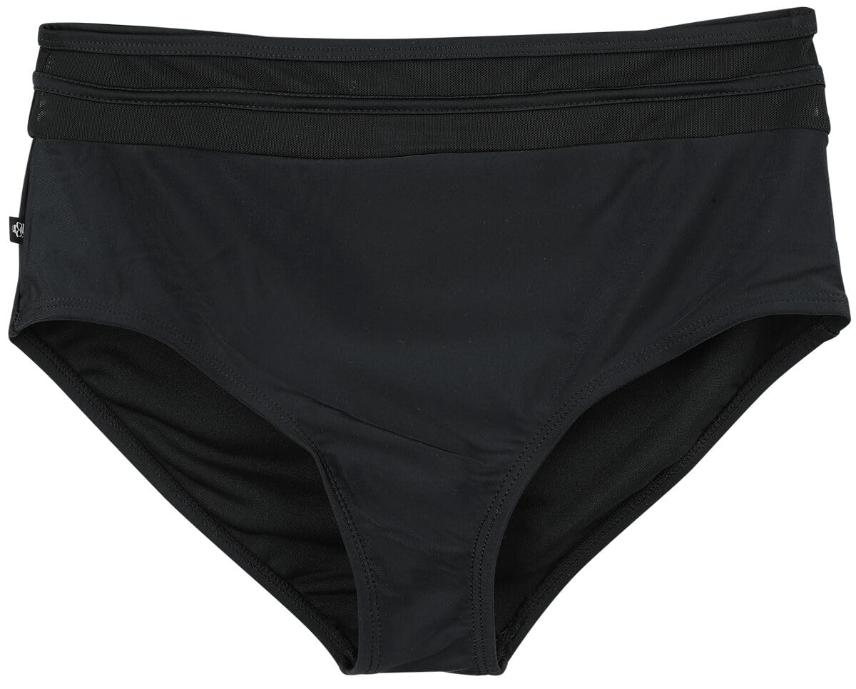black-premium-by-emp-bikinihose-high-waist-schwarz-damen image 1