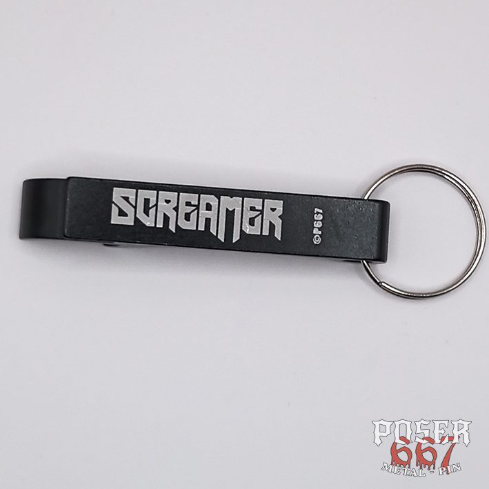 screamer-opener-flaschen-ffner-merch-schwarz image 2
