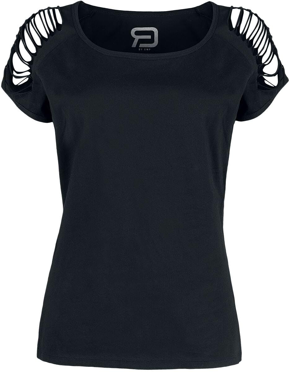 red-by-emp-t-shirts-t-shirt-schwarz-xl-cut-outs image 1