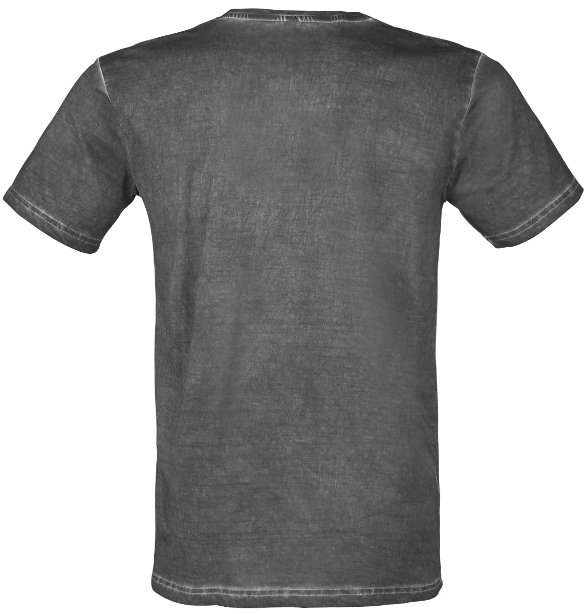 red-by-emp-basic-t-shirt-herren-dunkelgrau-waschung image 3