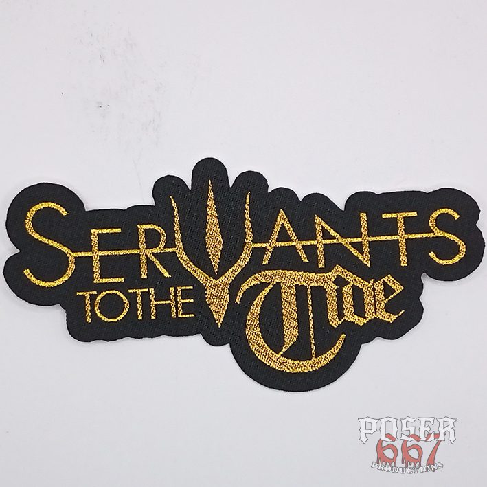 servants-to-the-tide-logo-patch-aufn-her-10-cm-goldfaden image 1