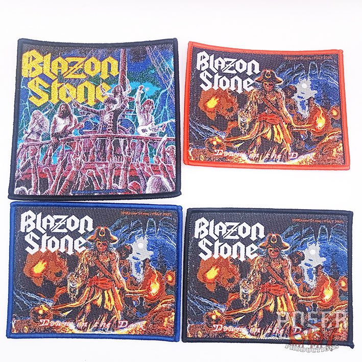 poser667-blazon-stone-live-in-the-dark-patch-9-5cm image 3