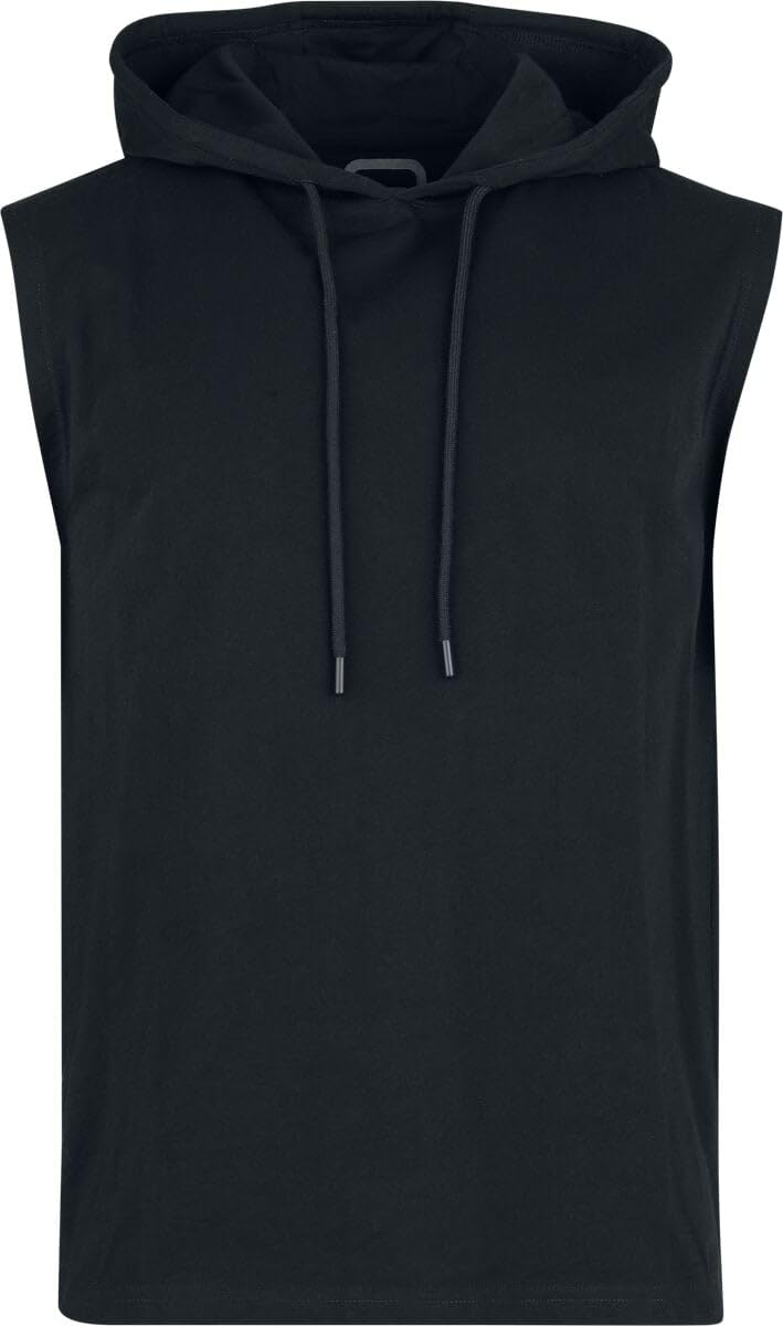red-by-emp-hooded-tank-herren-tank-top-schwarz-kapuze image 1