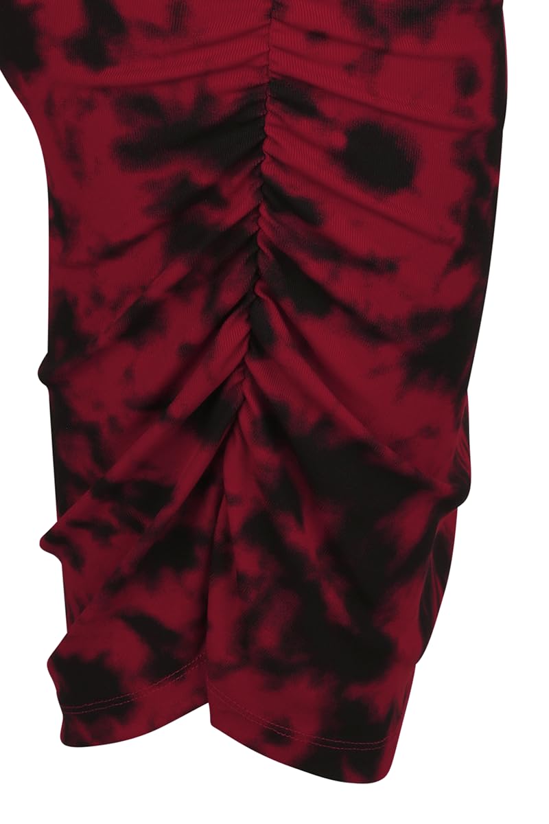 red-by-emp-kleid-batik-mehrfarbig-figurbetont-l image 4