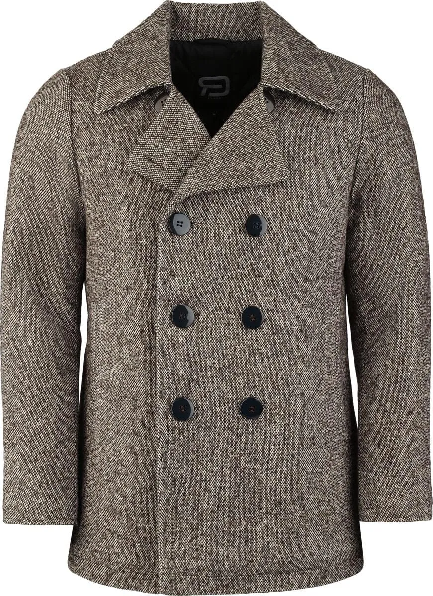 red-by-emp-herren-winterjacke-multicolor-reverskragen-l image 1