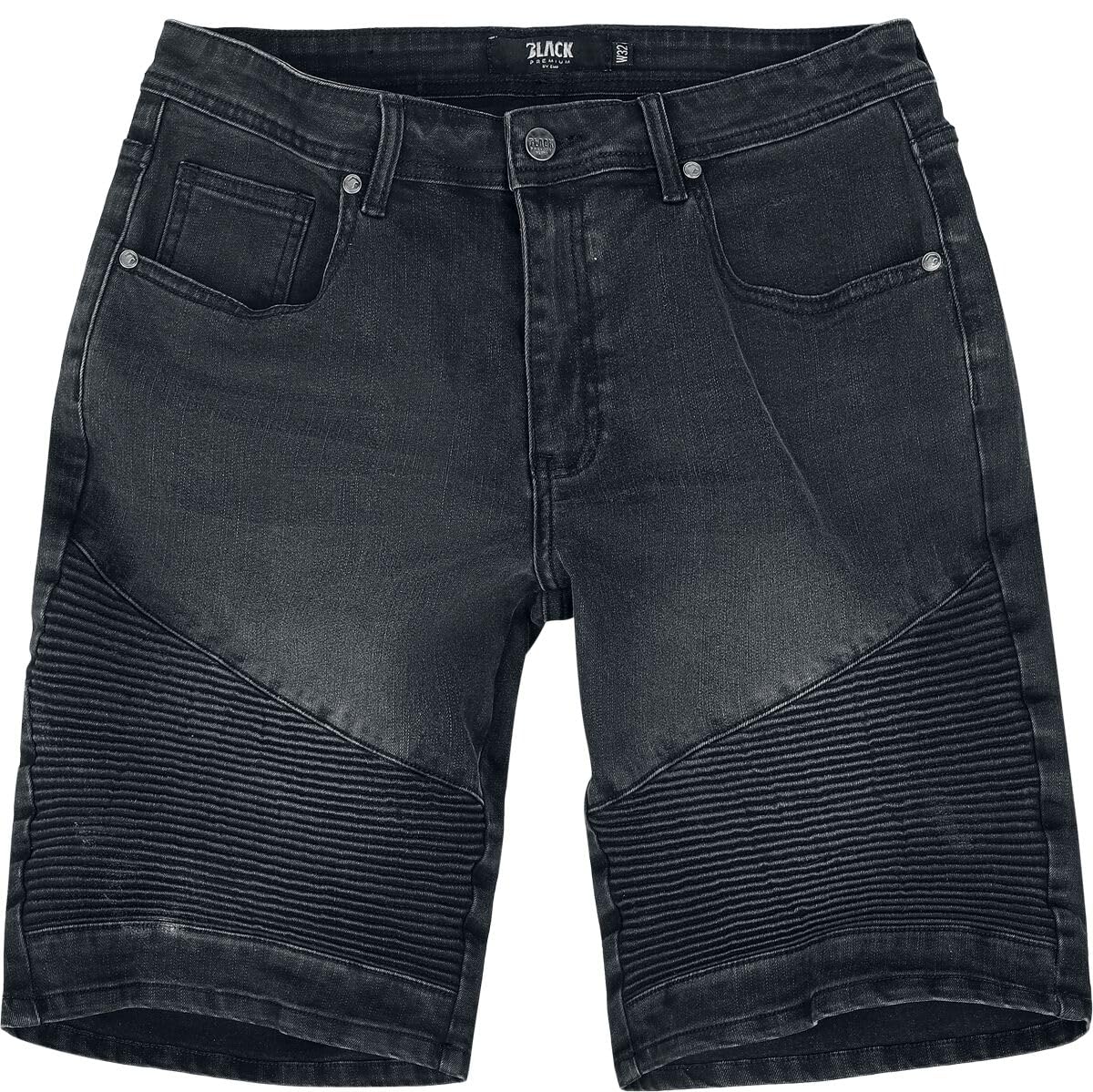 black-premium-by-emp-herren-basic-shorts-schwarz-short image 1