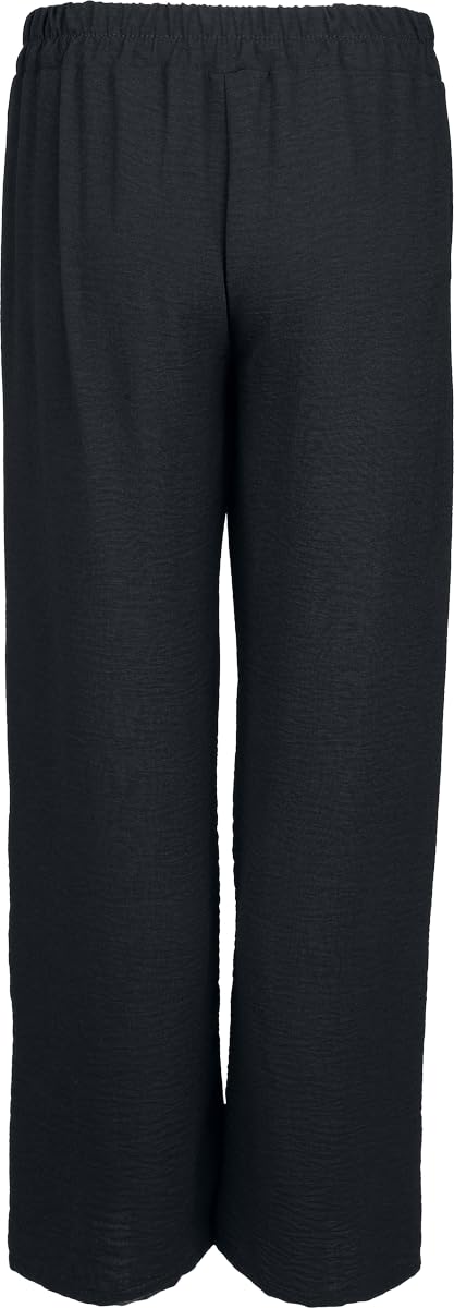 red-by-emp-stoffhose-damen-lange-hose-schwarz image 3