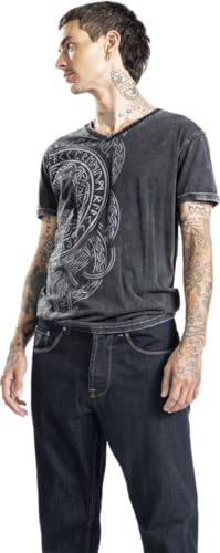 black-premium-by-emp-t-shirt-runen-schwarz-gr-e-l-backprint image 7
