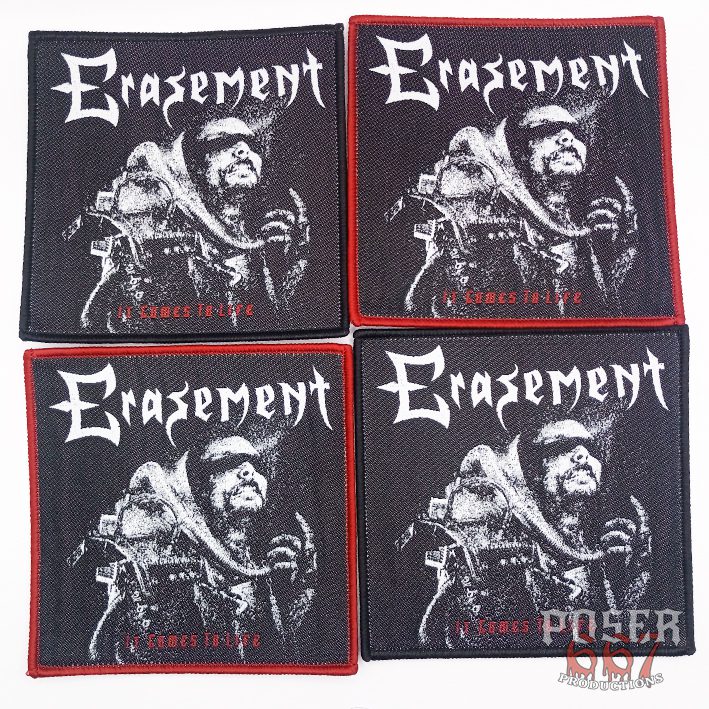 erasement-it-comes-to-life-patch-aufn-her-schwarz-9-5cm image 2
