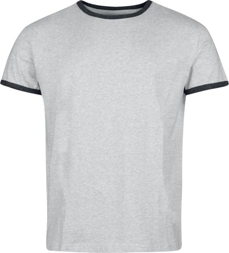 red-by-emp-herren-t-shirt-grau-basic-schwarze-highlights image 5