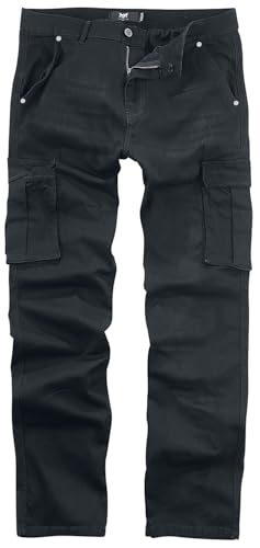 black-premium-cargo-hose-schwarz-herren-32w-32l image 8
