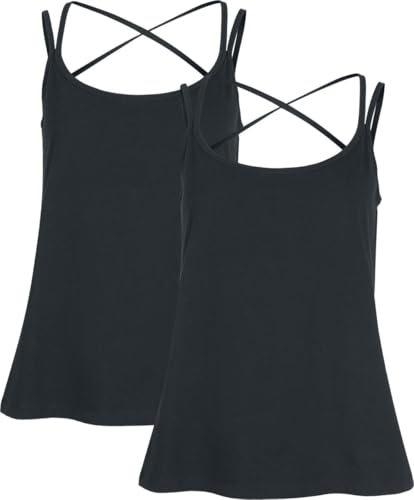 red-by-emp-schwarze-tops-damen-l-doppelpack-spaghettitr-ger image 7
