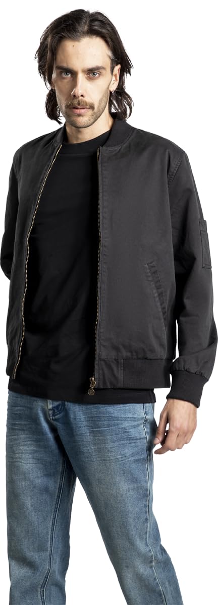 red-by-emp-washed-blouson-jacket-schwarz-gr-e-m image 2