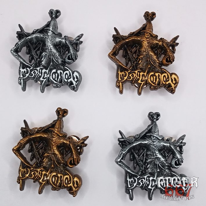poser667-mystic-circle-scarecrow-3d-pin-antik-silber-5cm image 3