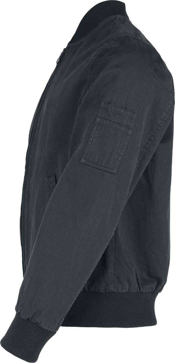 red-by-emp-washed-blouson-jacket-schwarz-gr-e-m image 4