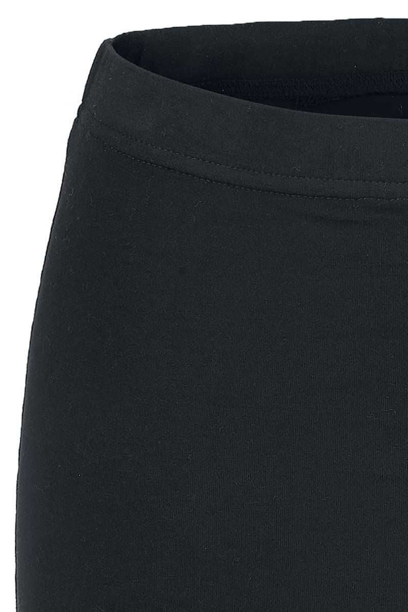 red-by-emp-rock-damen-xxl-kurz-schwarz-rot-doppelpack image 8
