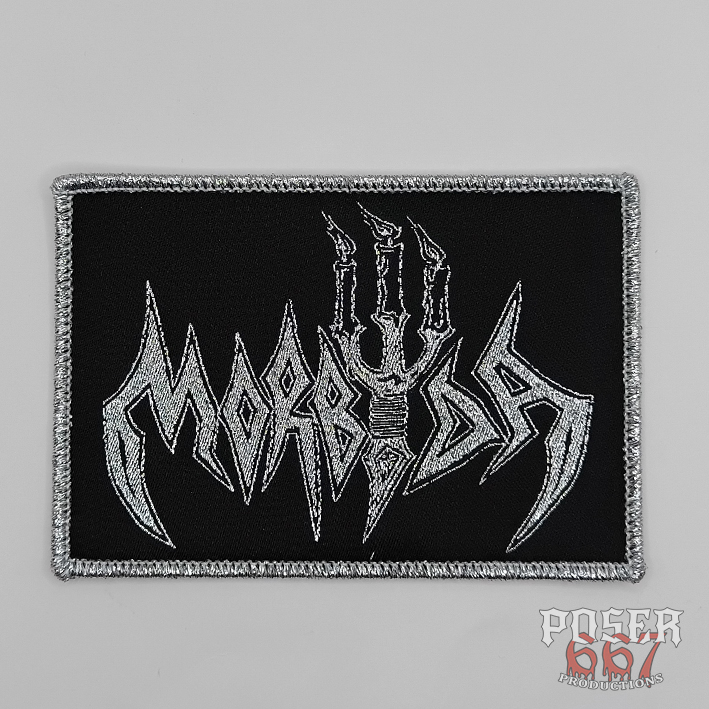 morbyda-logo-patch-gewebt-heavy-metal-kuttenpatch image 1