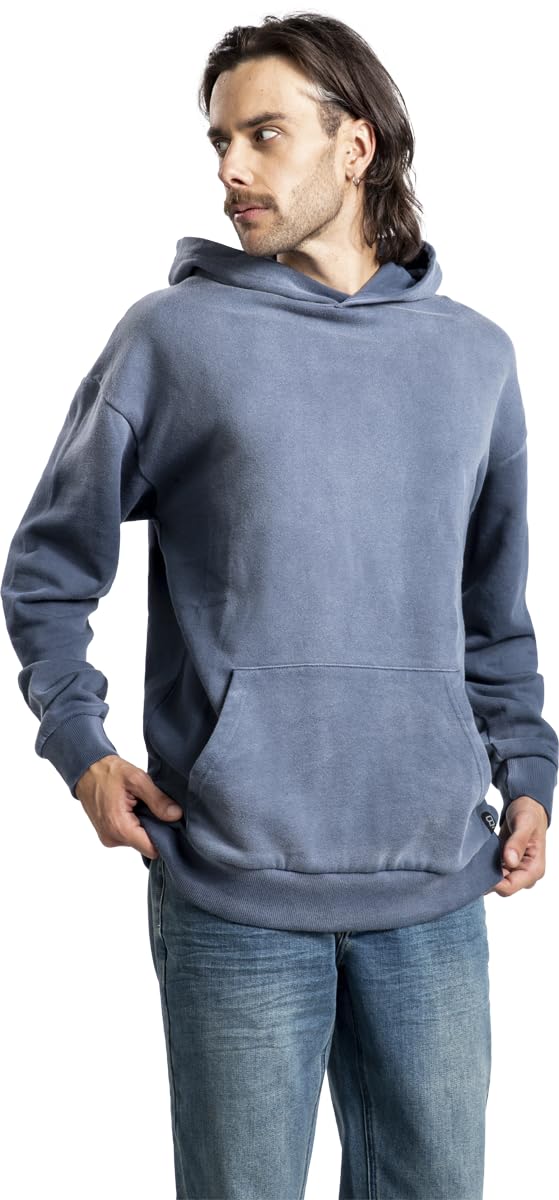 red-by-emp-time-out-hoody-blau-gr-e-l-hoodie image 2