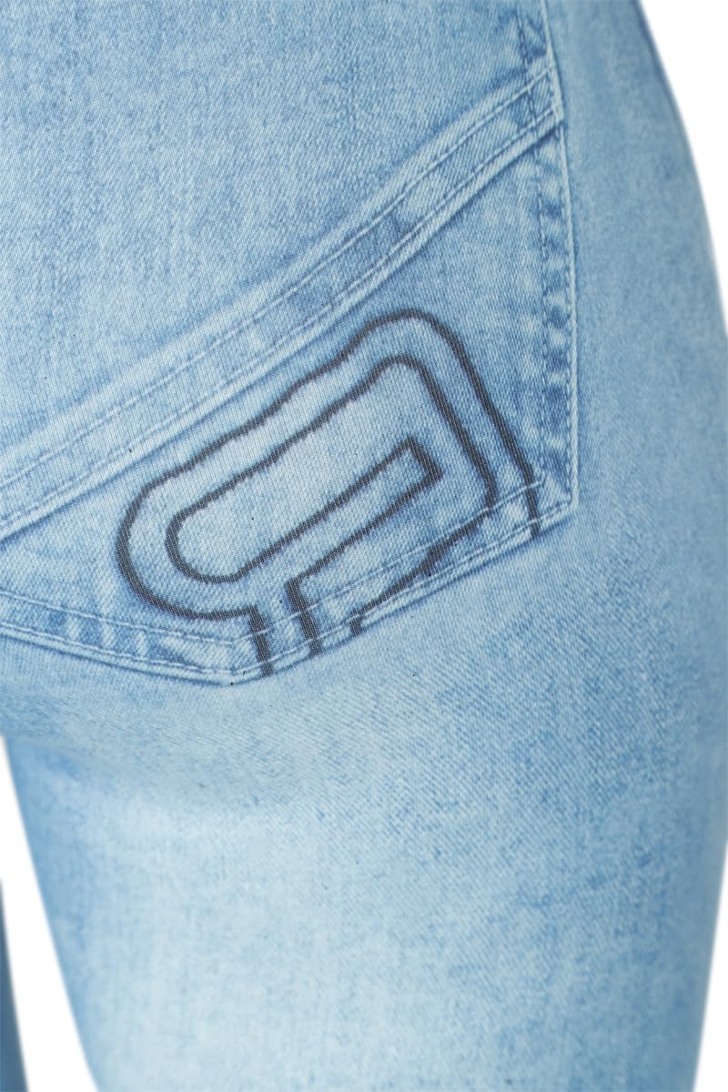 red-by-emp-hosen-leggings-damen-blau-jeans-optik image 4