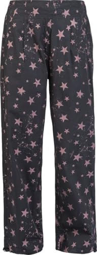 red-by-emp-stoffhose-damen-schwarz-sterne-print-s-taschen image 7