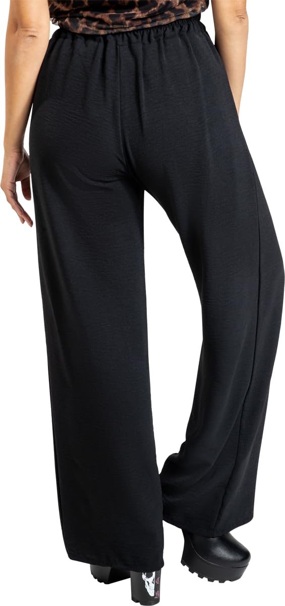 red-by-emp-stoffhose-damen-lange-hose-schwarz image 6