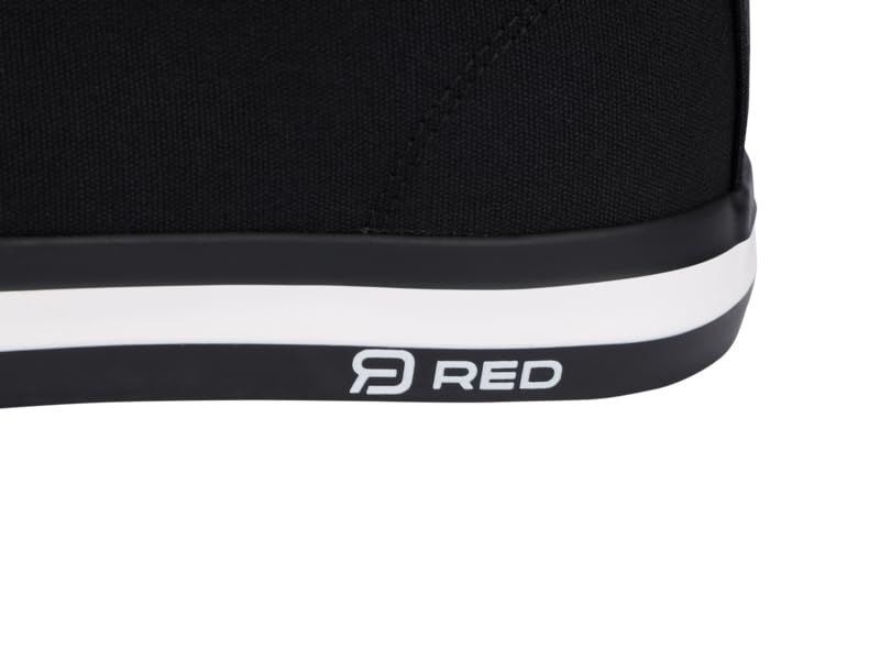 red-by-emp-high-sneaker-unisex-schwarz-rot-rei-verschluss image 8