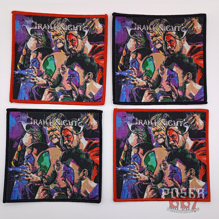 poser667-patches-grailknights-dragon-patch-schwarzer-rand image 2