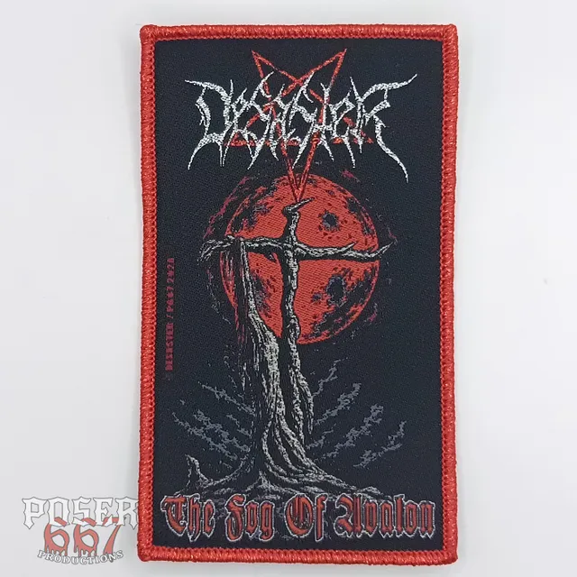 desaster-the-fog-of-avalon-patch-aufn-her-11x6-cm image 1
