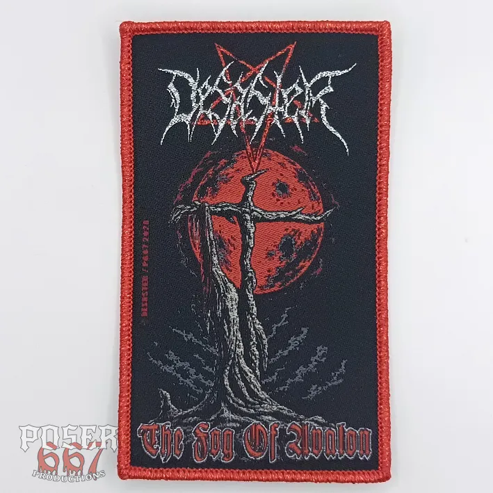 desaster-the-fog-of-avalon-patch-aufn-her-11x6-cm image 1