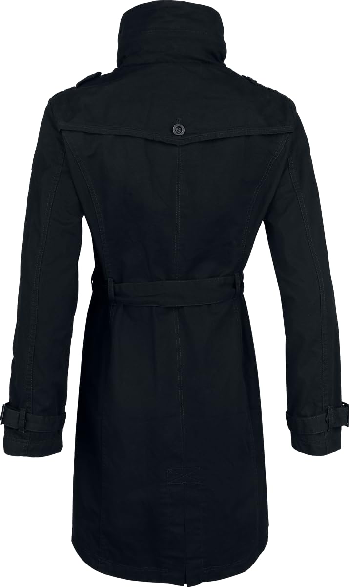 black-premium-by-emp-mantel-mit-kapuze-schwarz-gr-e-m image 5