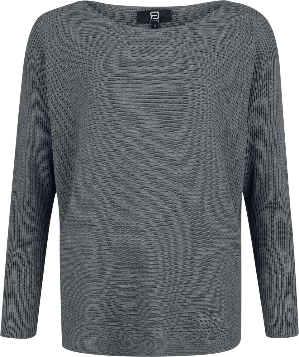 red-by-emp-damen-langarmshirt-grau-longsleeve-gr-e-m image 1