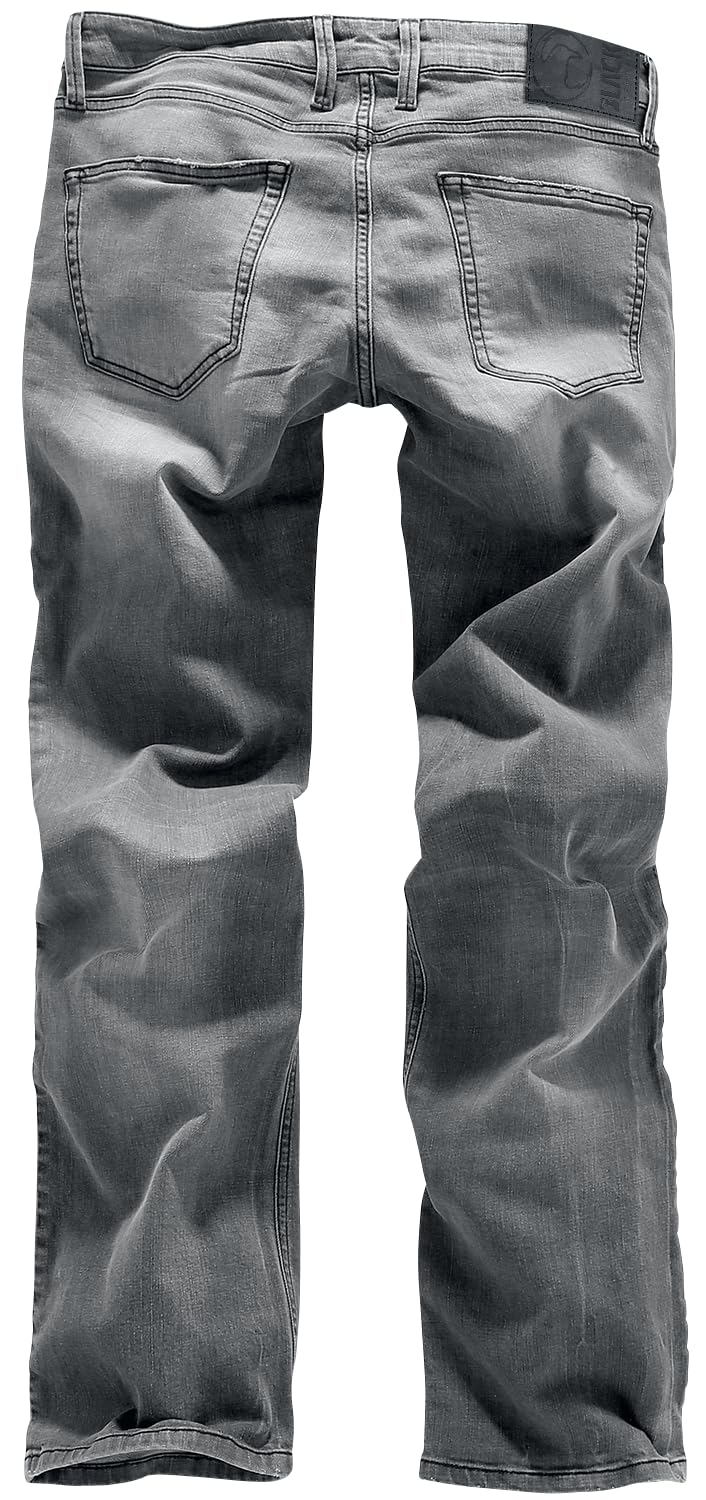 black-premium-jeans-hellgrau-34w-32l-herren image 3