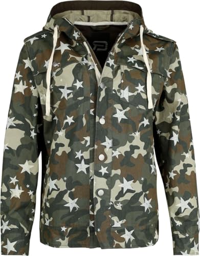 red-by-emp-jacken-bergangsjacke-camo-stars-damen-m image 7