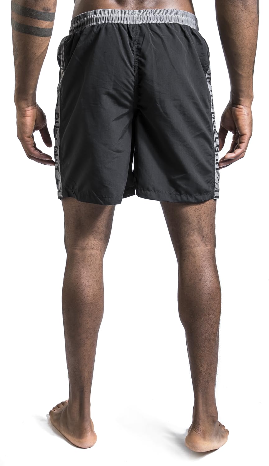 red-by-emp-bademode-herren-badeshorts-schwarz-mit-print image 6