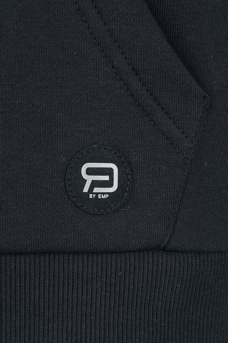red-by-emp-kapuzenpullover-herren-hoodie-schwarz-k-ngurutasche-l image 4