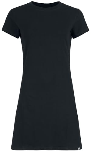 red-by-emp-t-shirtkleid-damen-schwarz-baumwolle-basic image 6