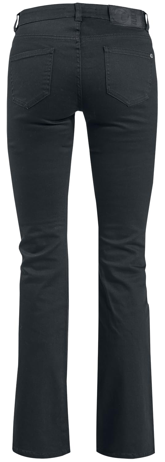 black-premium-by-emp-hosen-schwarze-basic-schlag-jeans-29w-32l image 3