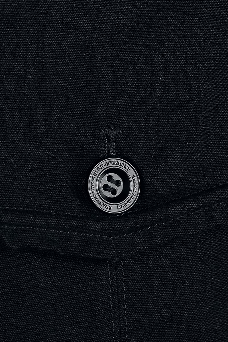 black-premium-by-emp-mantel-mit-kapuze-schwarz-gr-e-m image 6