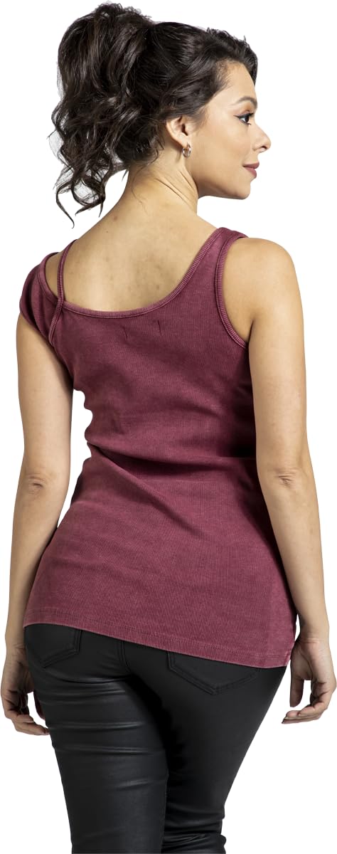 red-by-emp-basic-damen-top-rot-gr-m-basic image 3