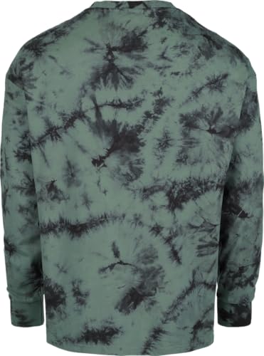red-by-emp-batik-langarmshirt-oliv-gr-e-l image 8