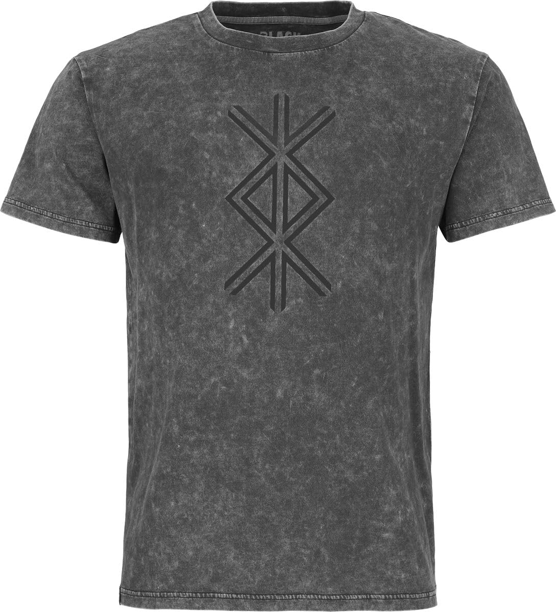 black-premium-by-emp-pagan-roots-protection-rune-t-shirt-schwarz image 1