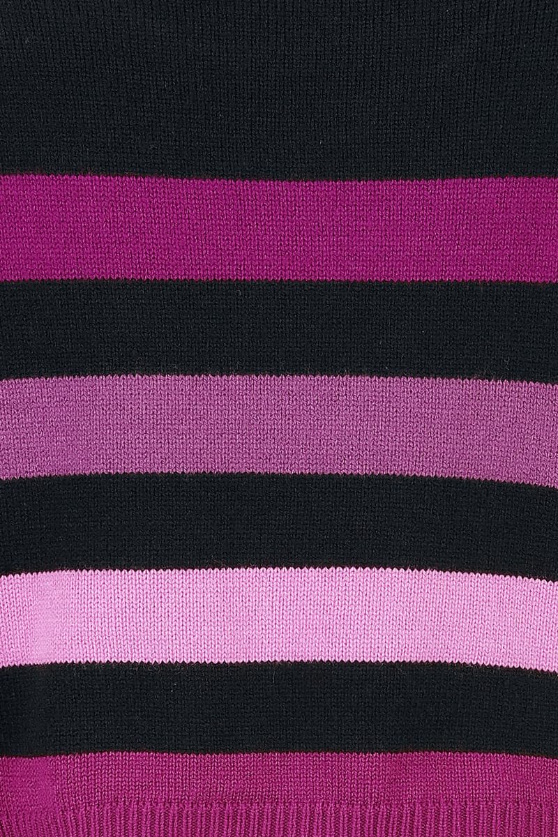 red-by-emp-pullover-damen-strickpullover-schwarz-lila-gr-e-s image 4