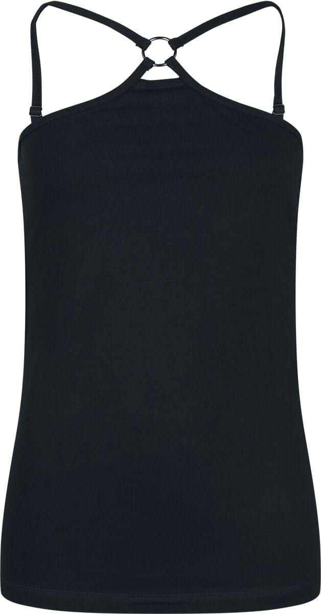 red-by-emp-damen-top-schwarz-mit-ring-tr-gern image 1