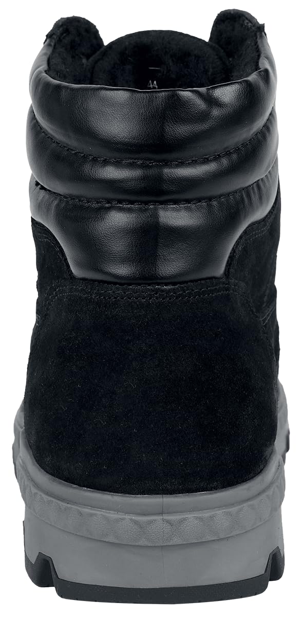 red-by-emp-schwarze-wildleder-boots-warmes-futter-herren-42-eu image 2