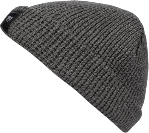 black-premium-by-emp-beanie-m-tze-unisex-grau image 5
