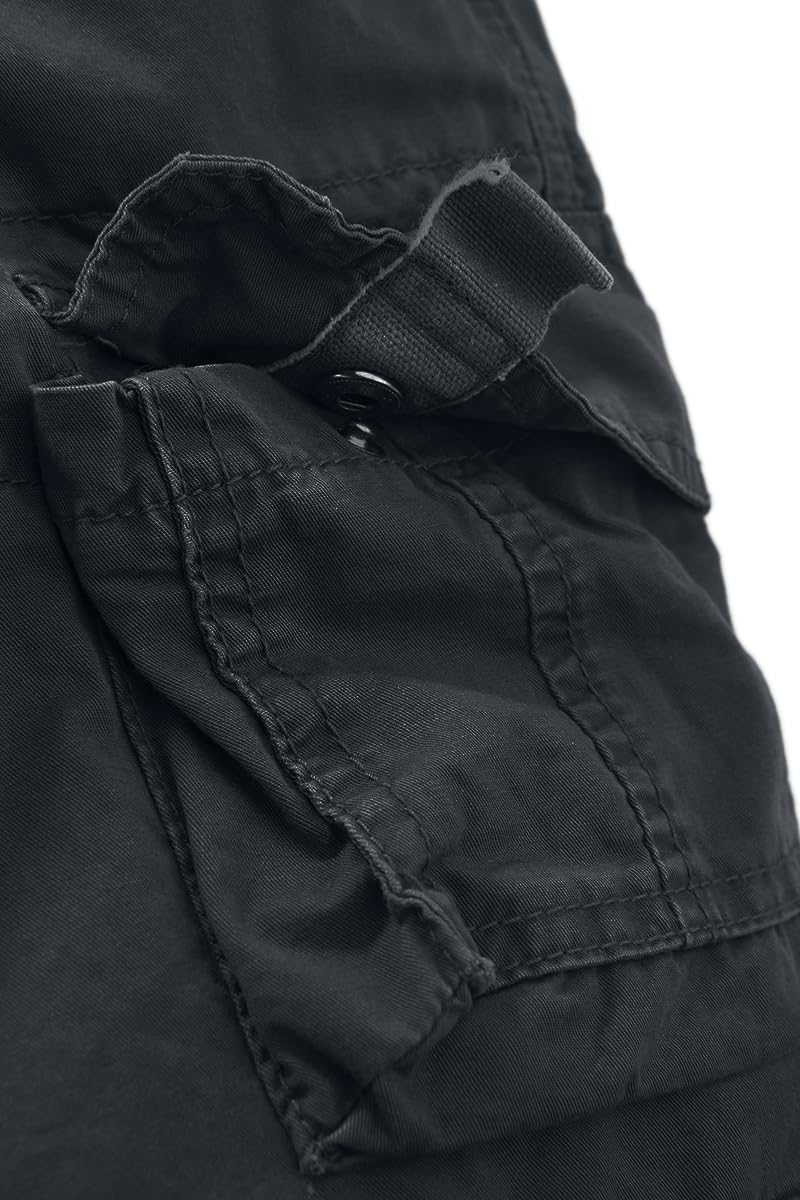 red-by-emp-cargo-shorts-herren-schwarz-festival image 2