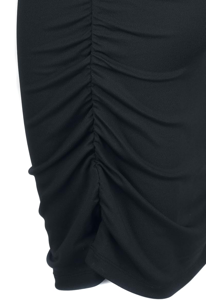 red-by-emp-kleid-schwarz-figurbetont-kurz-gr-e-l image 4