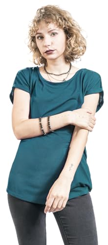 red-by-emp-t-shirt-petrol-m-weich-flie-end-damen image 7
