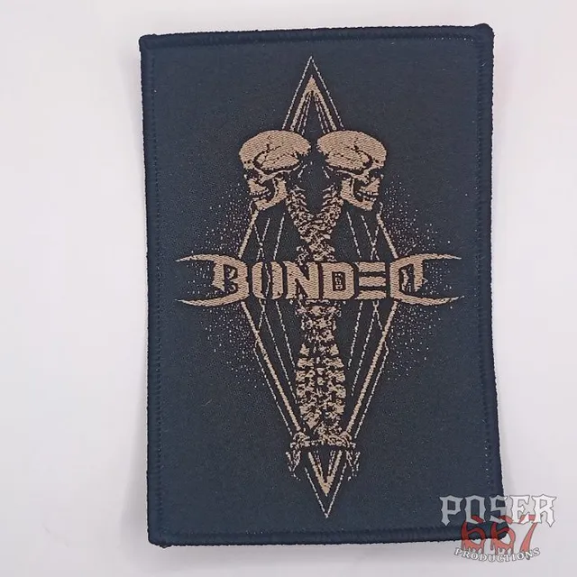 bonded-rest-in-violence-patch-aufn-her-sandfarben-10-cm image 1